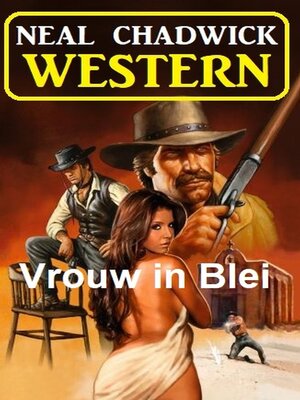 cover image of Vrouw in Blei